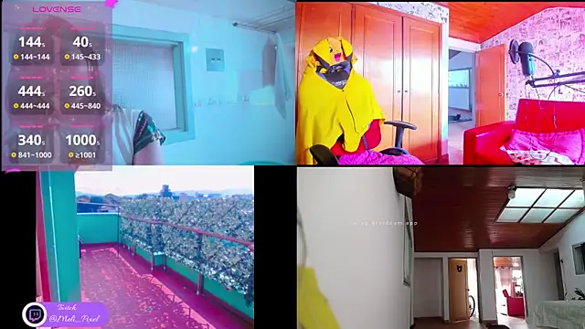 Snapshot of Meli_Pixel chatting on February 19, 2025, 2:12 pm Meli Pixel online show from February 19, 2025, 2:12 pm