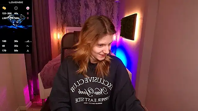 Snapshot of MaryHiggins chatting on February 8, 2025, 10:18 am MaryHiggins online show from February 8, 2025, 10:18 am