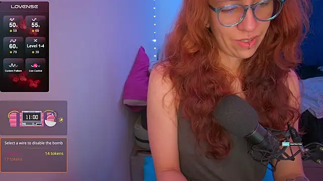 thecherry Paulette online show from June 17, 2026, 2:25 am