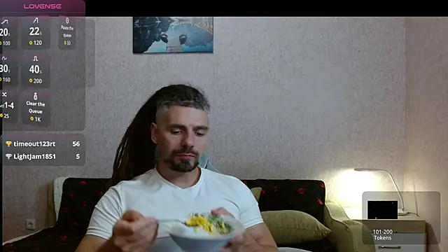 Aestheticguy101 online show from July 17, 2026, 7:30 pm