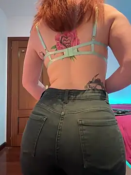 redheaddoll22 online show from March 14, 2025, 2:08 pm