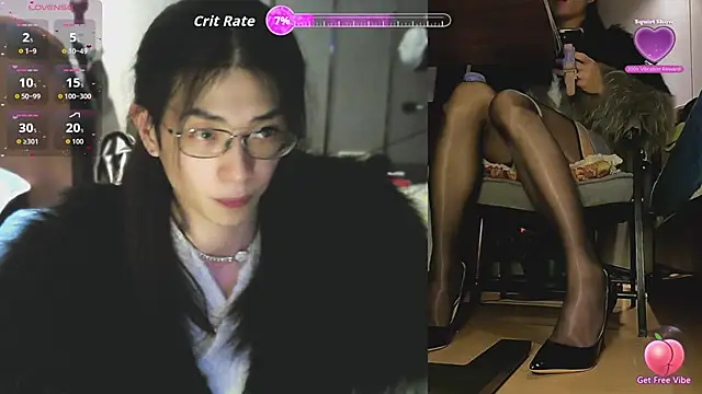 CrytinaSissyCrossdress online show from January 19, 2026, 2:21 pm