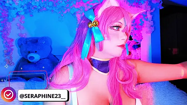 Snapshot of seraphine23 chatting on November 15, 2025, 3:37 am seraphine23 online show from November 15, 2025, 3:37 am