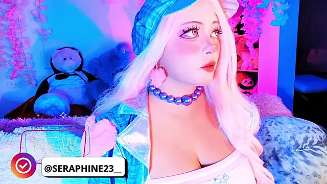 Snapshot of seraphine23 chatting on November 21, 2025, 3:27 am seraphine23 online show from November 21, 2025, 3:27 am