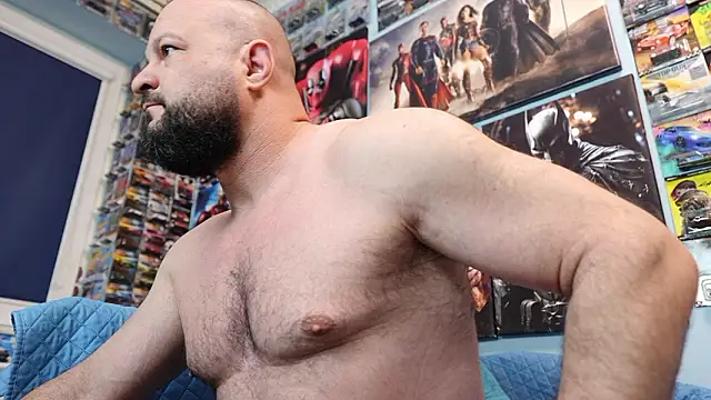 Muscle Bear online show from March 10, 2026, 5:56 am