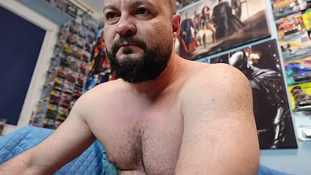 Muscle Bear online show from March 12, 2026, 5:24 am