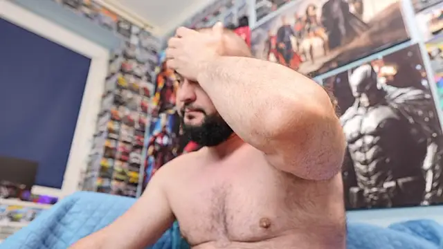 Muscle Bear online show from April 21, 2026, 5:47 am