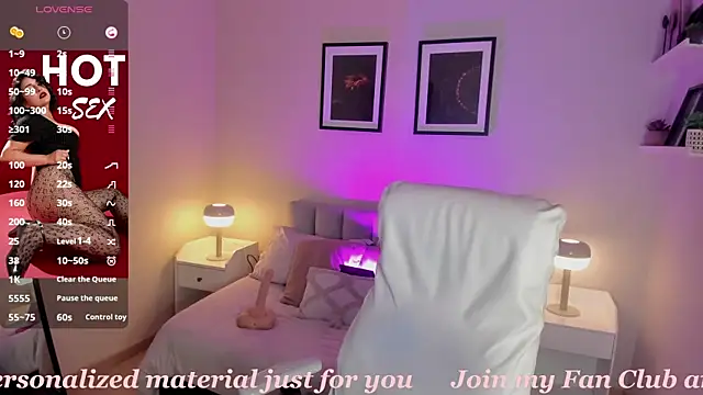 Galilea Fox online show from July 8, 2026, 4:39 am