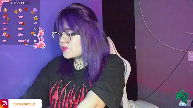 Snapshot of cherrybom_ chatting on December 29, 2024, 8:00 am cherrybom online show from December 29, 2024, 8:00 am