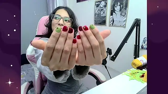 Snapshot of Abysparadise chatting on December 22, 2024, 6:17 am Abysparadise online show from December 22, 2024, 6:17 am