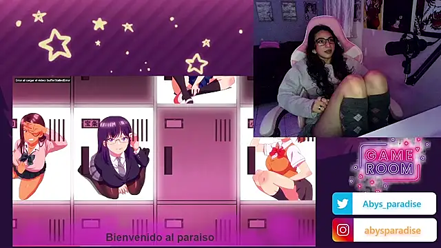 Snapshot of Abysparadise chatting on November 27, 2025, 5:09 am Abysparadise online show from November 27, 2025, 5:09 am