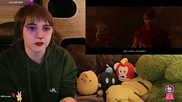 Snapshot of GamerGirl_Eve chatting on November 7, 2025, 7:03 pm GamerGirl Eve online show from November 7, 2025, 7:03 pm