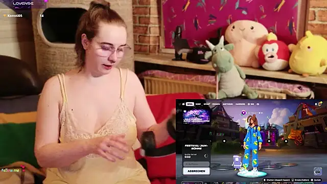 GamerGirl Eve online show from February 26, 2026, 6:29 pm