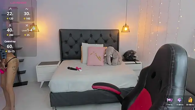 Snapshot of AMELIELEONE chatting on January 24, 2025, 12:20 pm AMELIELEONE online show from January 24, 2025, 12:20 pm