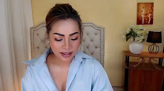 Snapshot of DreamLADYBOY chatting on February 27, 2025, 12:10 am DreamLADYBOY online show from February 27, 2025, 12:10 am