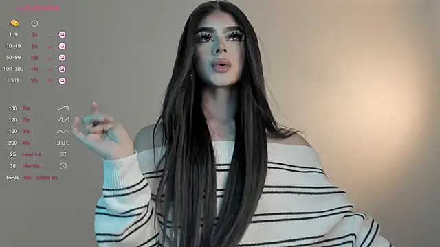 Snapshot of sweetest_bella chatting on January 10, 2025, 8:59 pm sweetest bella online show from January 10, 2025, 8:59 pm