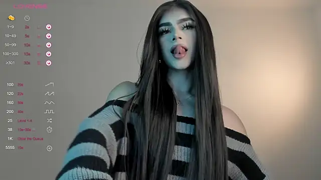 Snapshot of sweetest_bella chatting on January 16, 2025, 8:36 pm sweetest bella online show from January 16, 2025, 8:36 pm