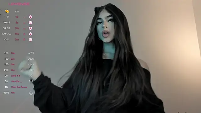 Snapshot of sweetest_bella chatting on February 9, 2025, 8:13 pm sweetest bella online show from February 9, 2025, 8:13 pm