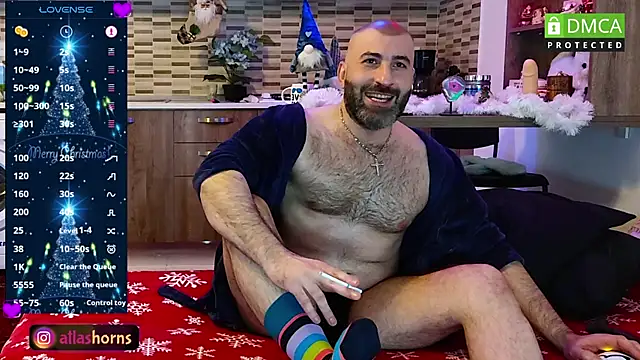 AtlasHorns online show from January 1, 2025, 12:11 am