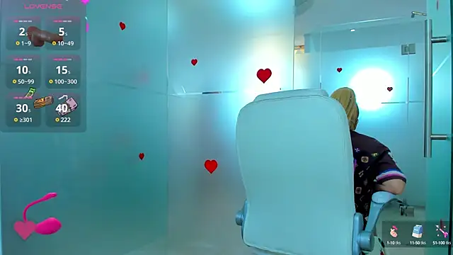 Snapshot of sassy_madeline chatting on January 29, 2025, 10:48 am sassy madeline online show from January 29, 2025, 10:48 am