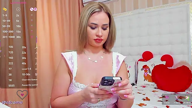 sassy madeline online show from February 23, 2026, 11:29 am