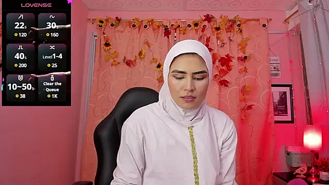 Snapshot of DarshaKhemu chatting on January 20, 2025, 8:40 pm DarshaKhemu online show from January 20, 2025, 8:40 pm