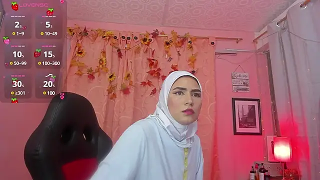 Snapshot of DarshaKhemu chatting on February 13, 2025, 8:55 pm DarshaKhemu online show from February 13, 2025, 8:55 pm