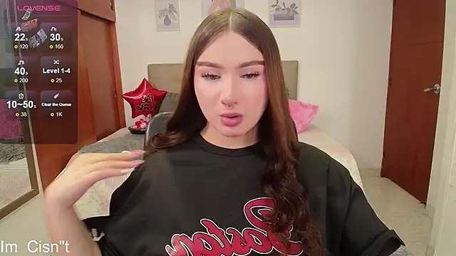 Snapshot of Miley_Baker chatting on January 21, 2025, 1:43 pm Miley Baker online show from January 21, 2025, 1:43 pm