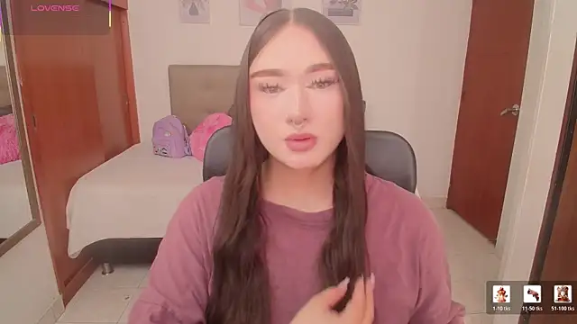 Miley Baker online show from February 19, 2026, 2:24 pm