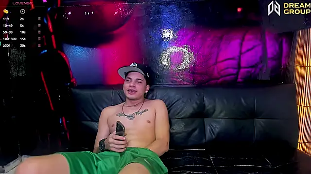 SecretsParty online show from March 15, 2025, 6:25 am