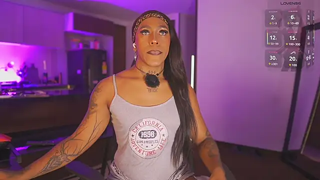 AmberRaus online show from December 20, 2025, 4:30 am