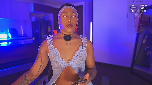 AmberRaus online show from January 8, 2026, 2:03 am