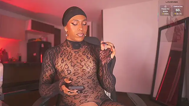 AmberRaus online show from February 19, 2026, 12:50 am