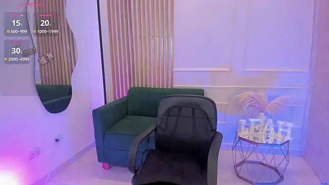 Snapshot of LeahJones_ chatting on January 31, 2025, 11:35 pm LeahJones online show from January 31, 2025, 11:35 pm