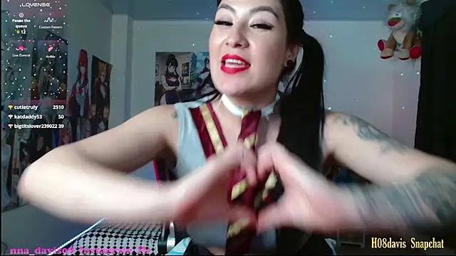 Snapshot of hannasky_ chatting on March 8, 2025, 2:30 pm hannasky online show from March 8, 2025, 2:30 pm