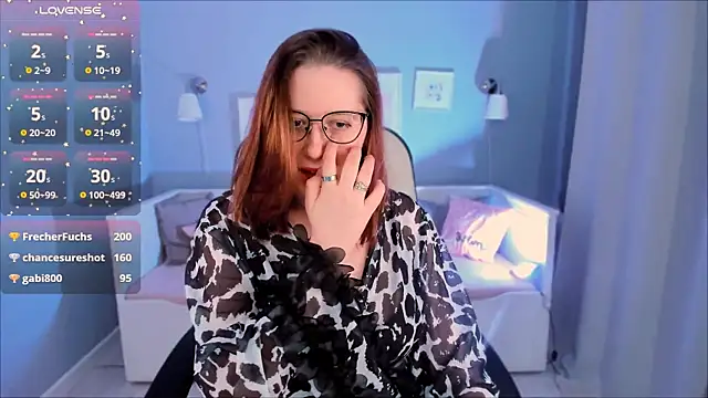 Snapshot of Charmy_Gracy chatting on February 17, 2025, 6:26 pm Charmy Gracy online show from February 17, 2025, 6:26 pm