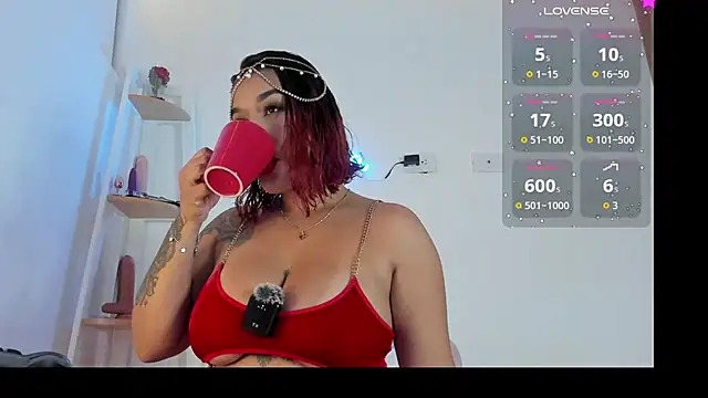 andrea lopezz  online show from January 9, 2026, 2:14 am