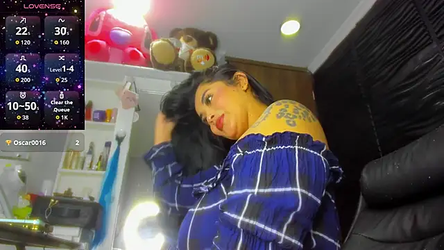 Snapshot of Pocahontas_d chatting on December 4, 2025, 10:57 am Pocahontas d online show from December 4, 2025, 10:57 am