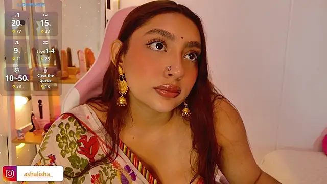 Snapshot of ashalisha chatting on September 10, 2025, 1:11 pm ashalisha online show from September 10, 2025, 1:11 pm