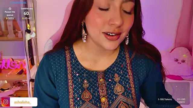 Snapshot of ashalisha chatting on September 13, 2025, 2:50 pm ashalisha online show from September 13, 2025, 2:50 pm