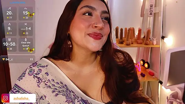 Snapshot of ashalisha chatting on November 24, 2025, 1:00 pm ashalisha online show from November 24, 2025, 1:00 pm