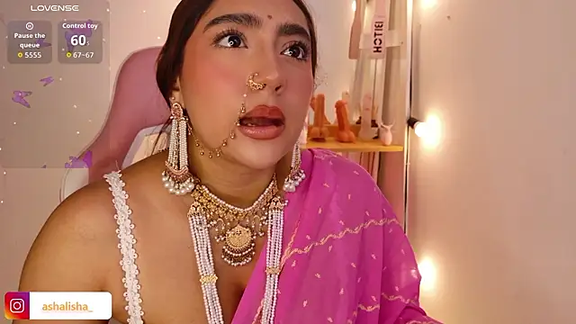 Snapshot of ashalisha chatting on March 13, 2026, 3:18 pm ashalisha online show from March 13, 2026, 3:18 pm