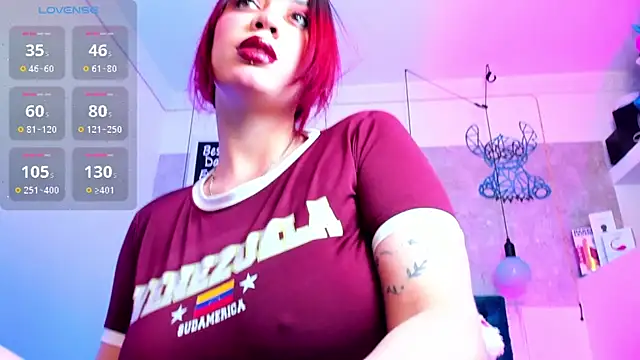 Rebeca xs online show from January 4, 2025, 7:03 am