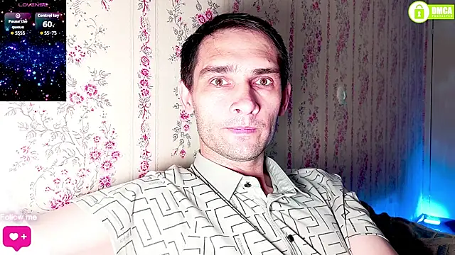 Snapshot of DavidCarroll chatting on July 26, 2026, 7:54 pm DavidCarroll online show from July 26, 2026, 7:54 pm