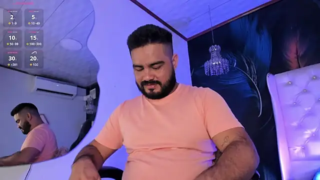 Snapshot of MichaelBear_ chatting on January 3, 2025, 12:30 pm MichaelBear online show from January 3, 2025, 12:30 pm