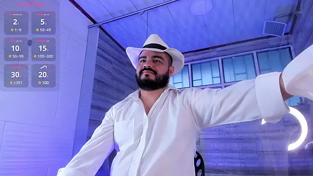 Snapshot of MichaelBear_ chatting on January 5, 2025, 12:10 pm MichaelBear online show from January 5, 2025, 12:10 pm