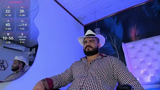 Snapshot of MichaelBear_ chatting on January 8, 2025, 11:54 am MichaelBear online show from January 8, 2025, 11:54 am