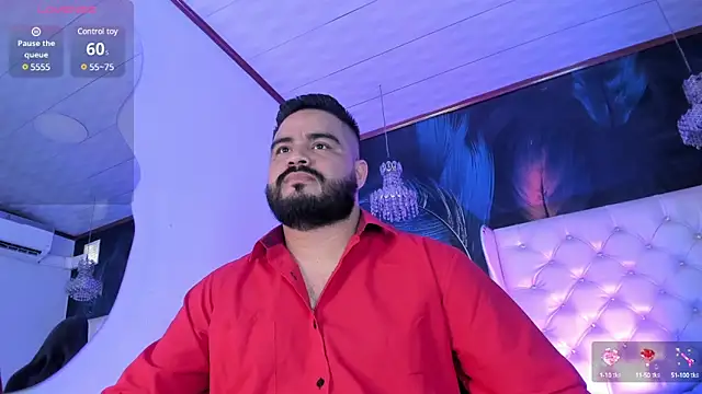 Snapshot of MichaelBear_ chatting on January 13, 2025, 1:06 pm MichaelBear online show from January 13, 2025, 1:06 pm