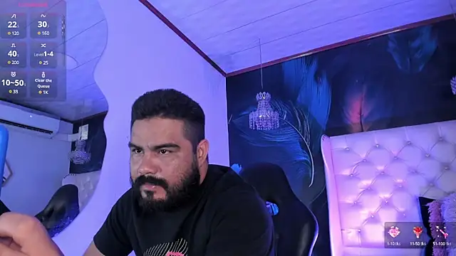 Snapshot of MichaelBear_ chatting on January 27, 2025, 12:26 pm MichaelBear online show from January 27, 2025, 12:26 pm