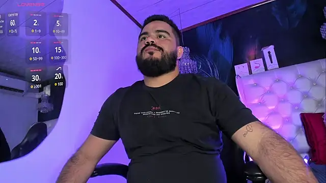 Snapshot of MichaelBear_ chatting on February 19, 2025, 1:06 pm MichaelBear online show from February 19, 2025, 1:06 pm